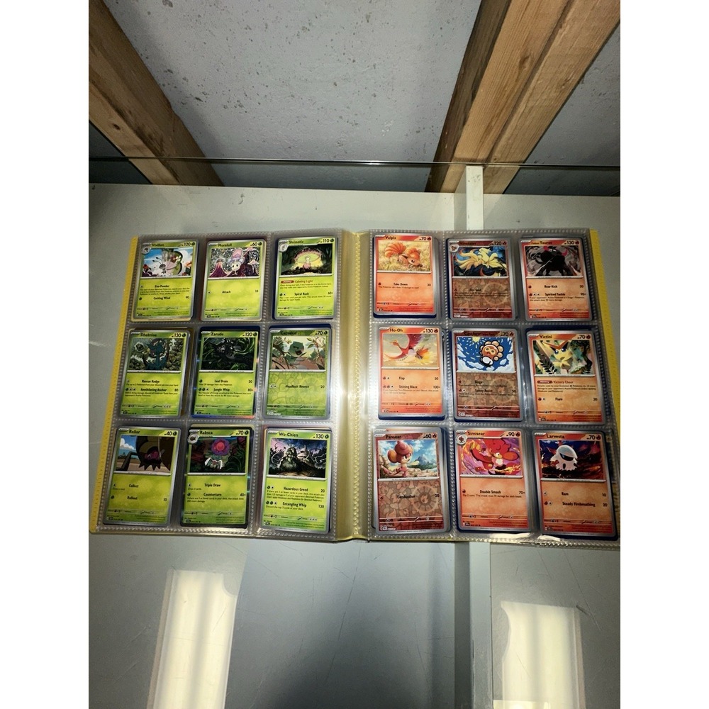 2 Partial Master Sets Pokemon Cards Vivid Voltage and Surging Sparks - Picture 10 of 16